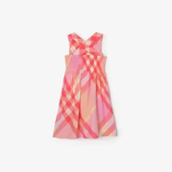 Check Cotton Dress