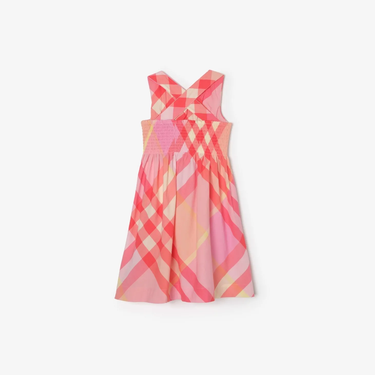 Check Cotton Dress