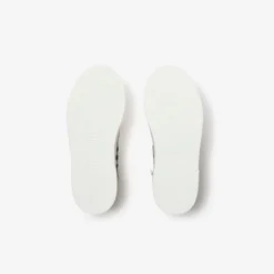 Check Cotton High-top Sneakers