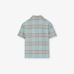 Check Cotton Oxford Shirt