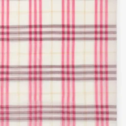Check Cotton Sarong
