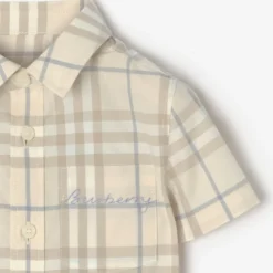 Check Cotton Shirt