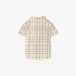 Check Cotton Shirt