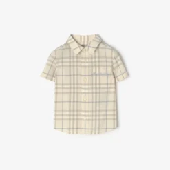 Check Cotton Shirt