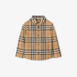 Check Cotton Shirt