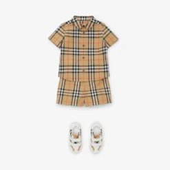 Check Cotton Shirt