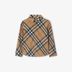 Check Cotton Shirt