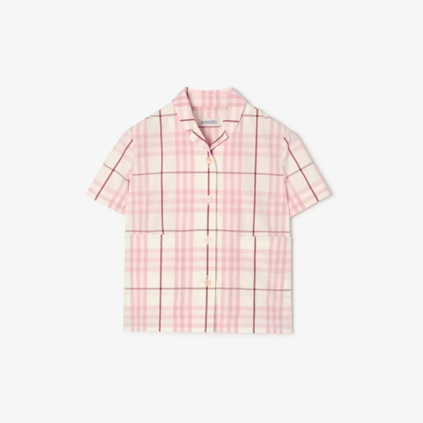 Check Cotton Shirt