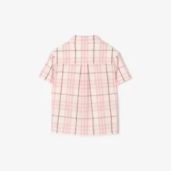 Check Cotton Shirt
