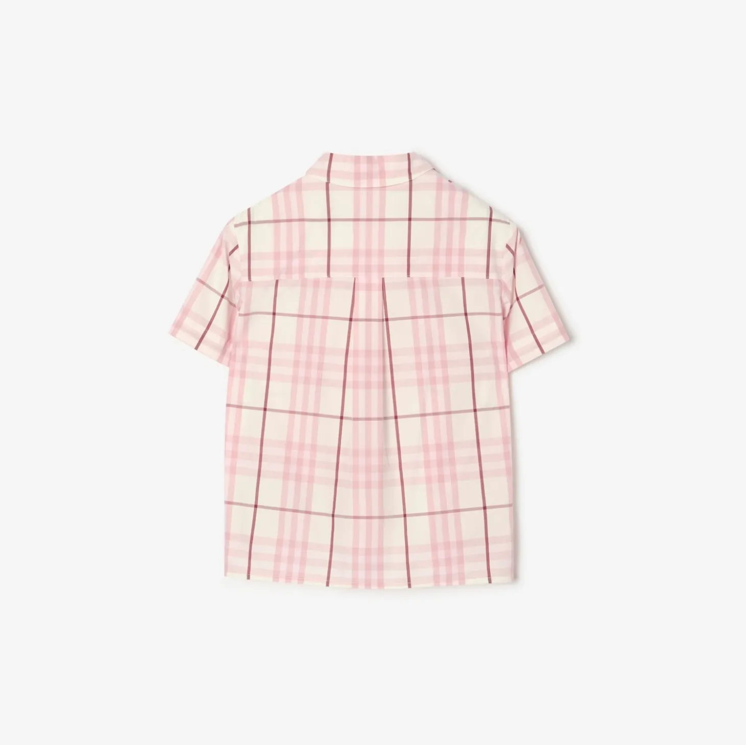 Check Cotton Shirt