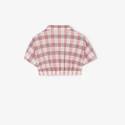 Check Cotton Shirt