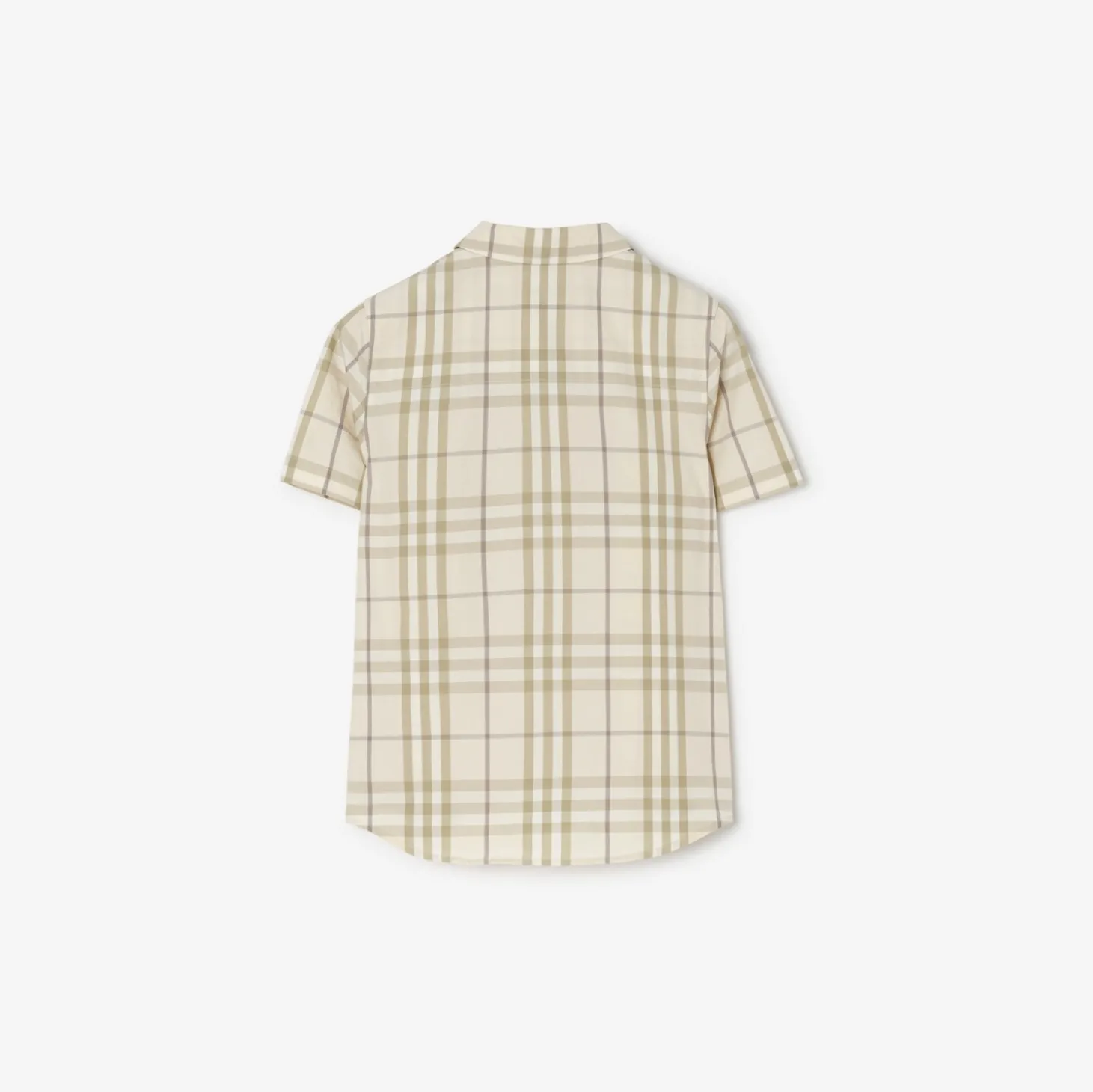 Check Cotton Shirt