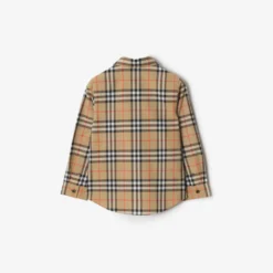 Check Cotton Shirt