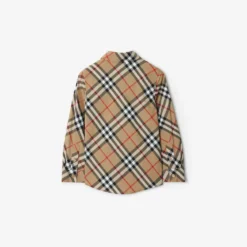 Check Cotton Shirt