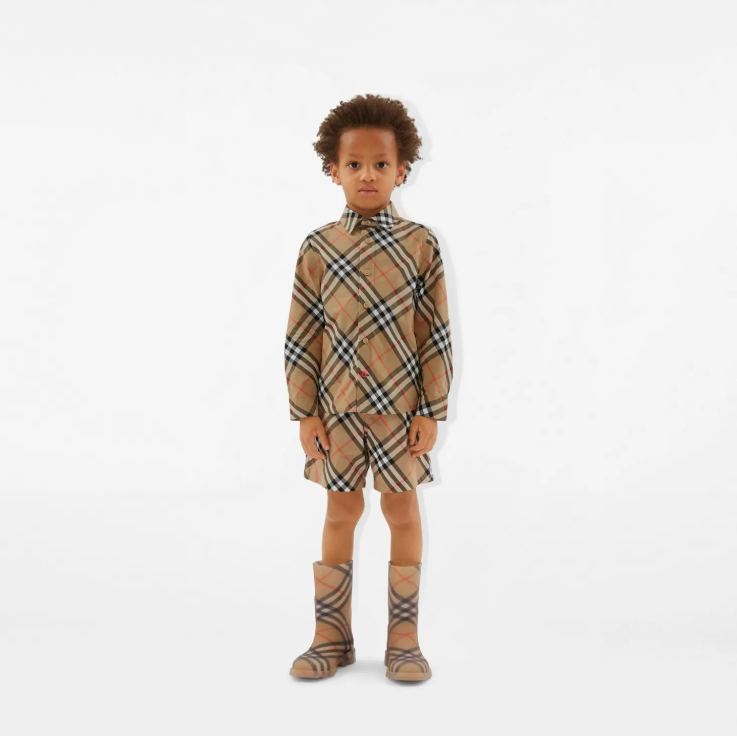 Check Cotton Shirt