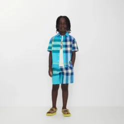 Check Cotton Shirt