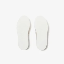 Check Cotton Slip-on Sneakers