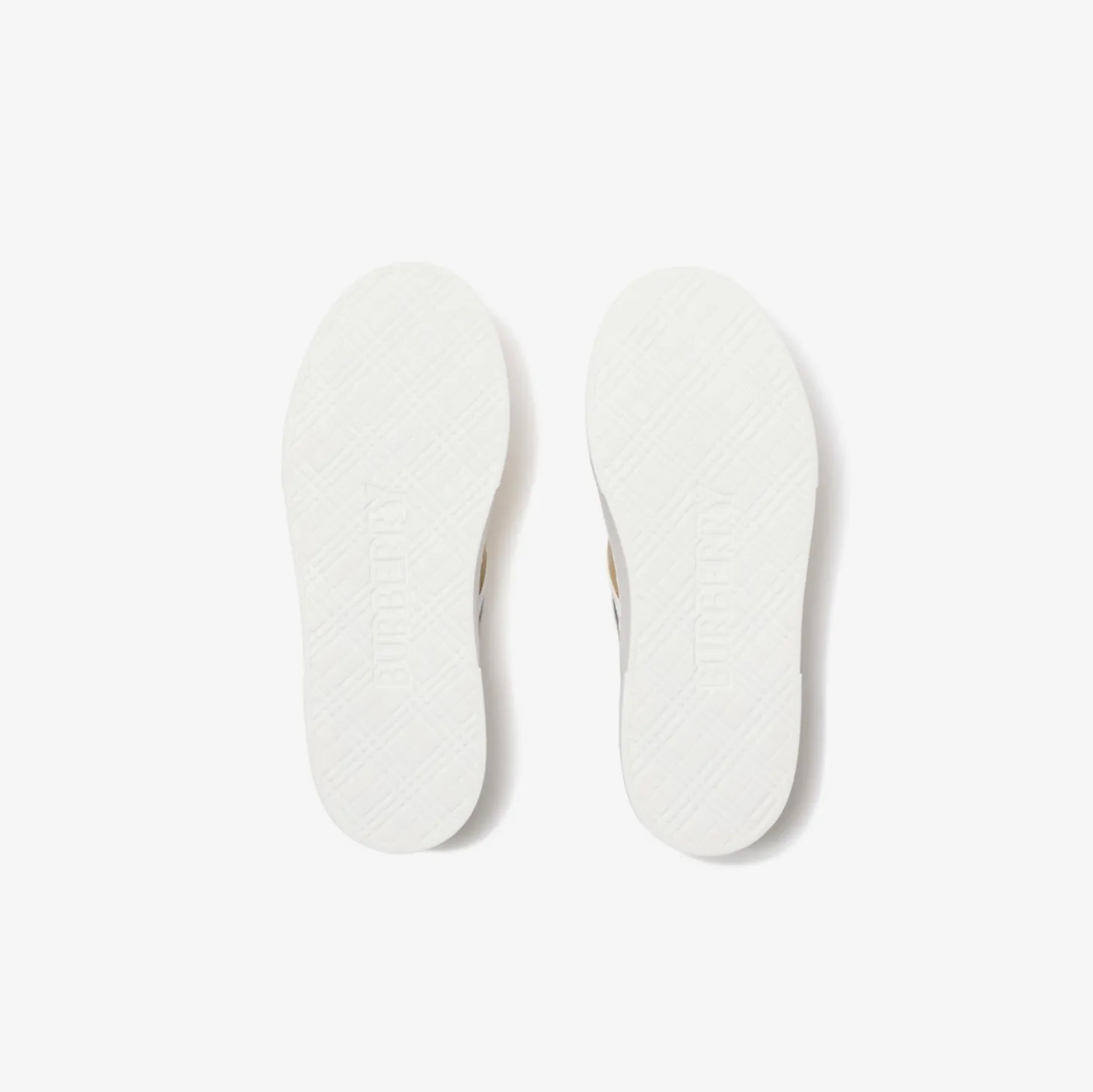 Check Cotton Slip-on Sneakers