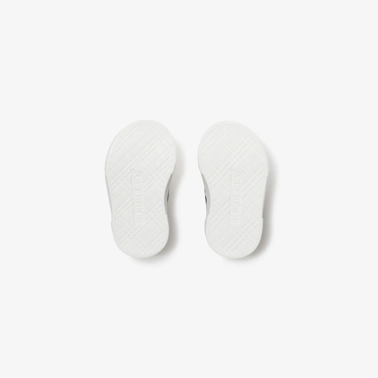 Check Cotton Sneakers