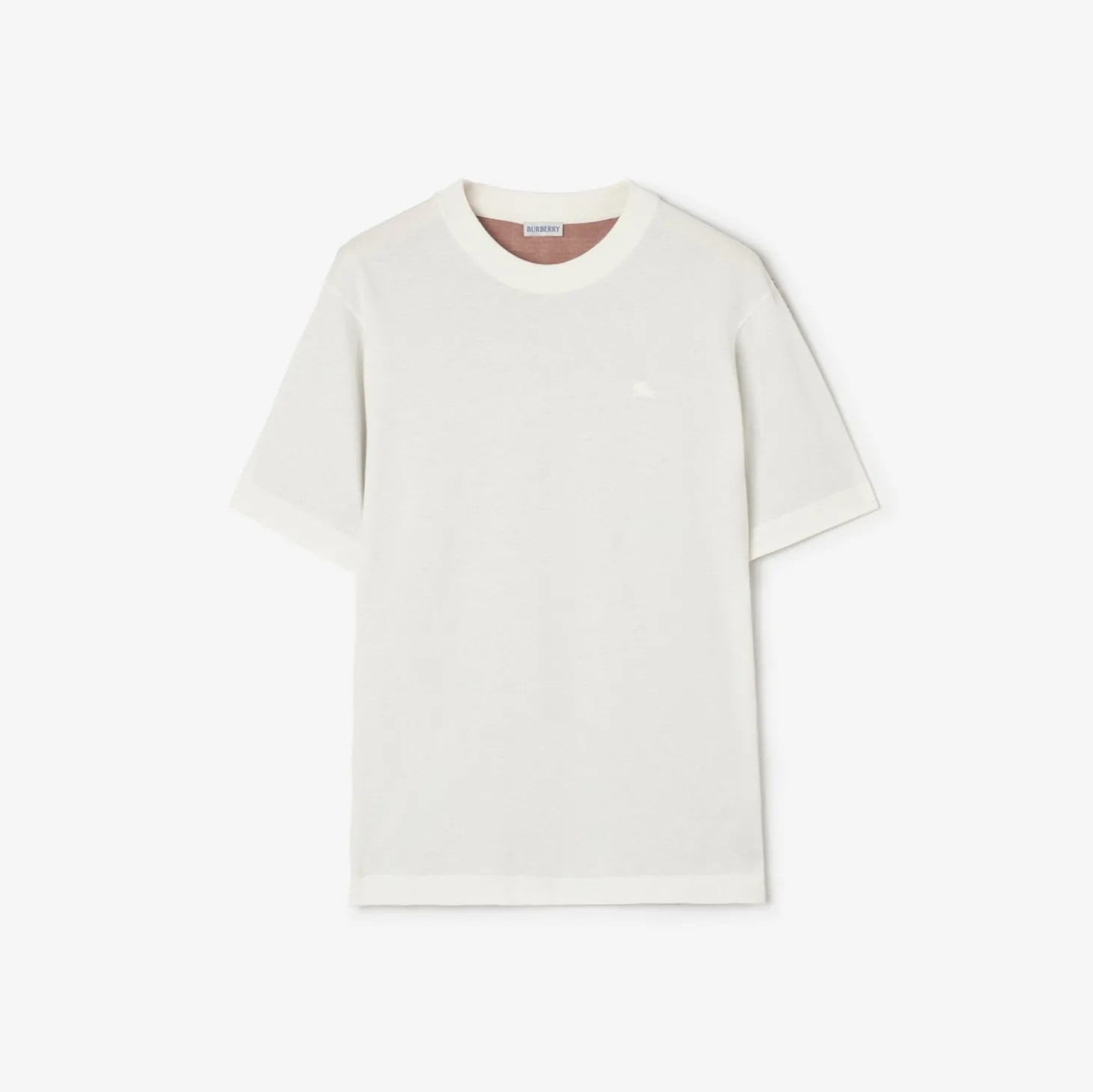 Check Cotton T-shirt