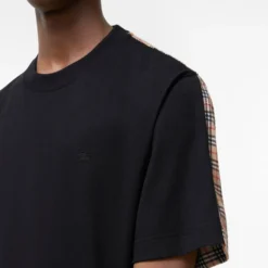 Check Cotton T-shirt