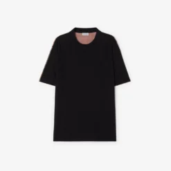 Check Cotton T-shirt
