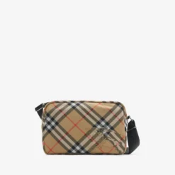 Check Crossbody Bag​