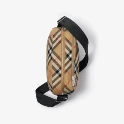 Check Crossbody Bag​