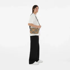 Check Crossbody Bag​