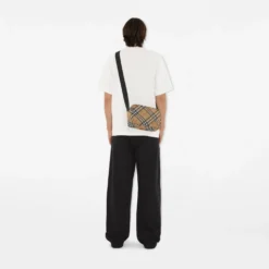 Check Crossbody Bag​