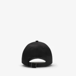 Check Cursive Logo Gabardine Baseball Cap