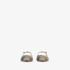 Check Dame Slingback Ballerinas​