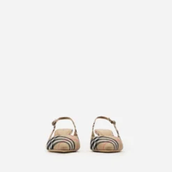 Check Dame Slingback Pumps​
