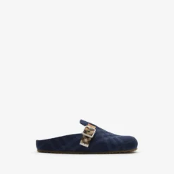 Check Denim Urchin Clogs