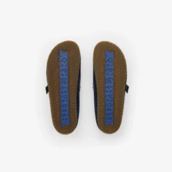 Check Denim Urchin Clogs