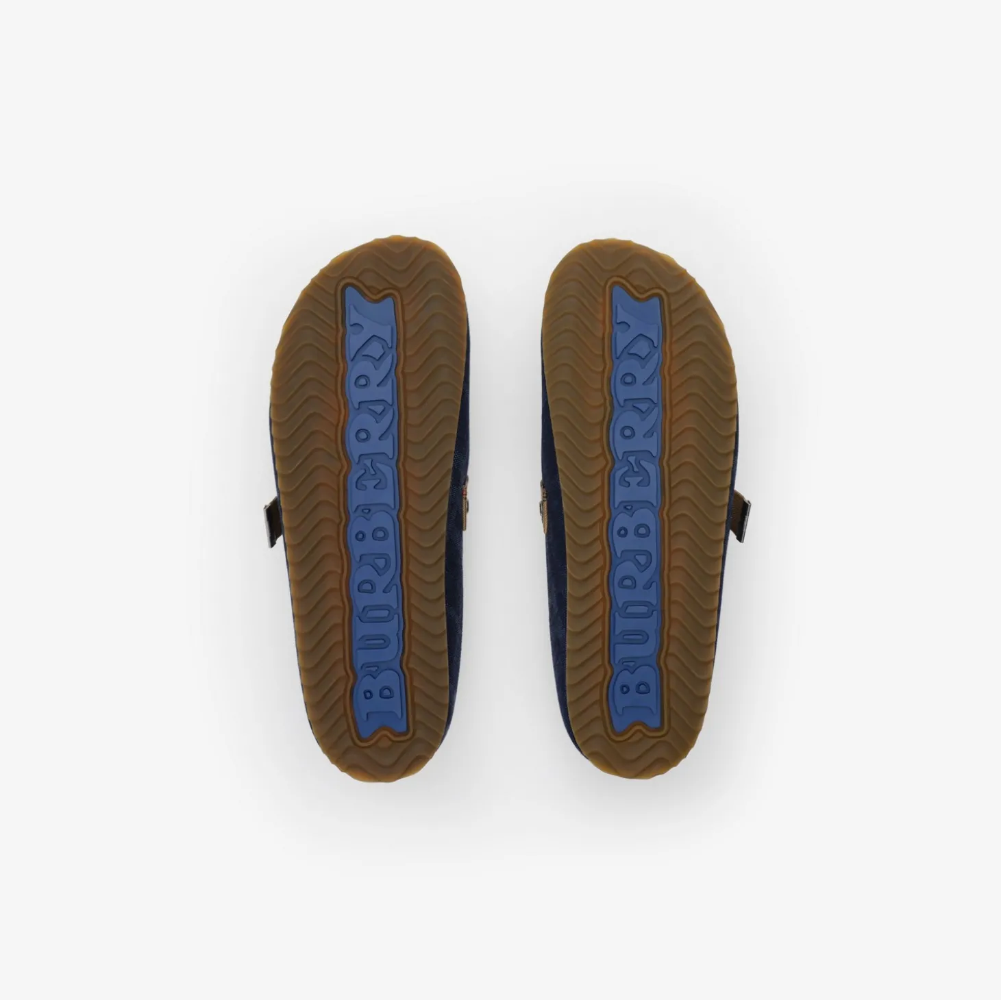Check Denim Urchin Clogs