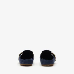 Check Denim Urchin Clogs