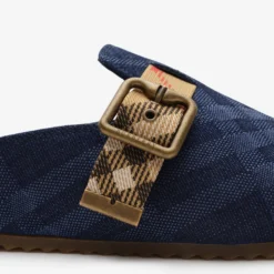 Check Denim Urchin Clogs