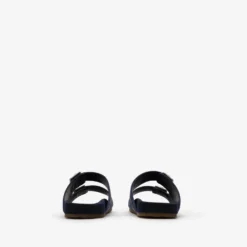 Check Denim Urchin Sandals