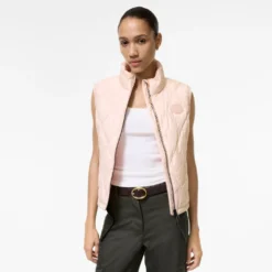 Checker-tape Quilted Nylon Cheswick Gilet