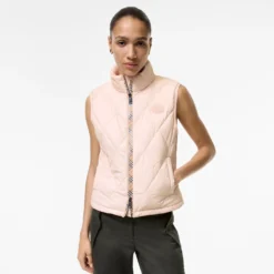 Checker-tape Quilted Nylon Cheswick Gilet