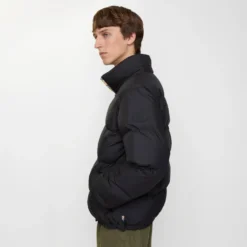 Checker-tape Snowdon Puffer Jacket