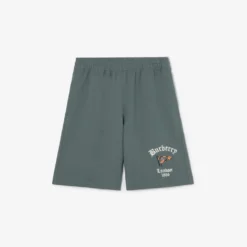 Check Flag Cotton Short