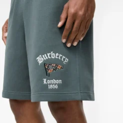 Check Flag Cotton Short