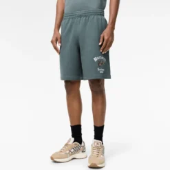 Check Flag Cotton Short