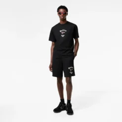 Check Flag Cotton Shorts