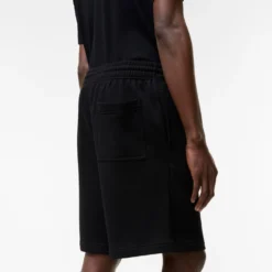 Check Flag Cotton Shorts