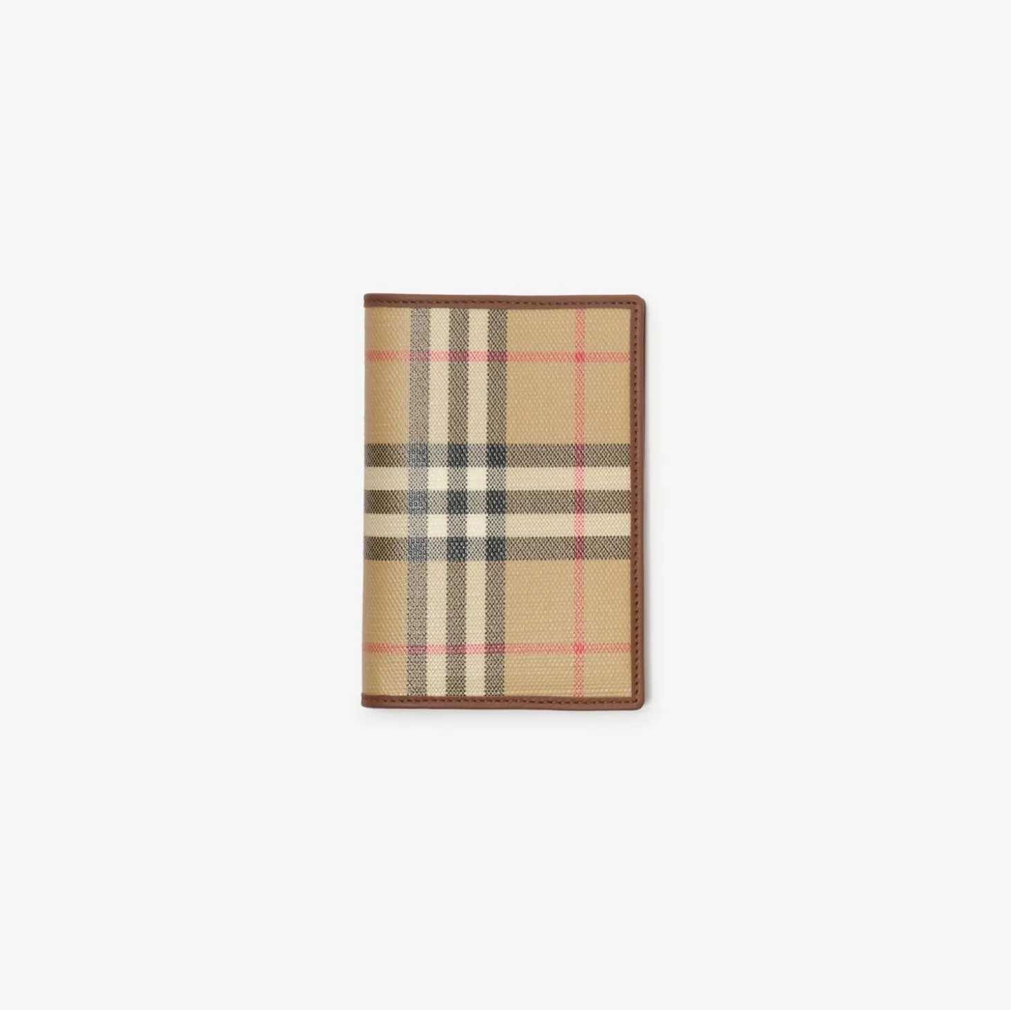Check Folding Card Case