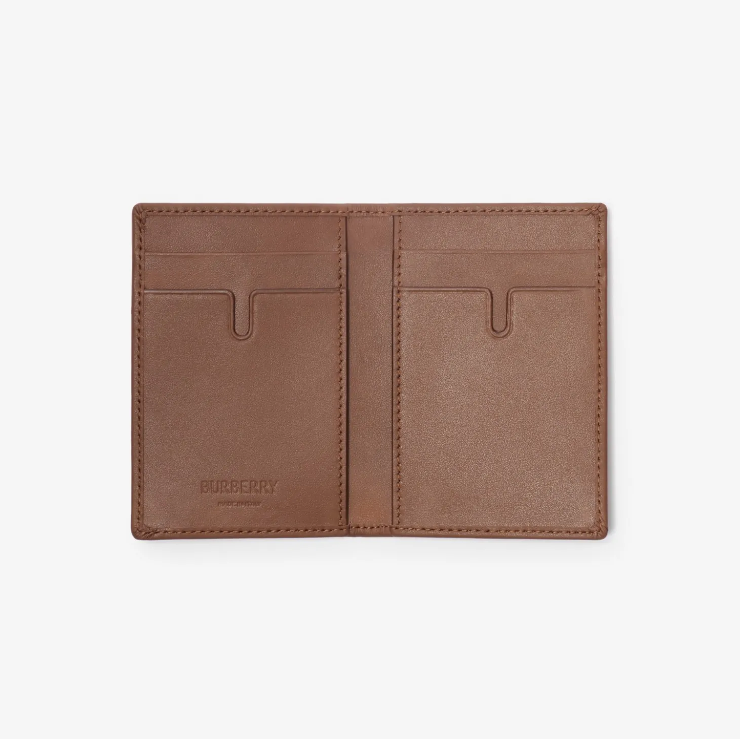 Check Folding Card Case