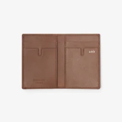 Check Folding Card Case